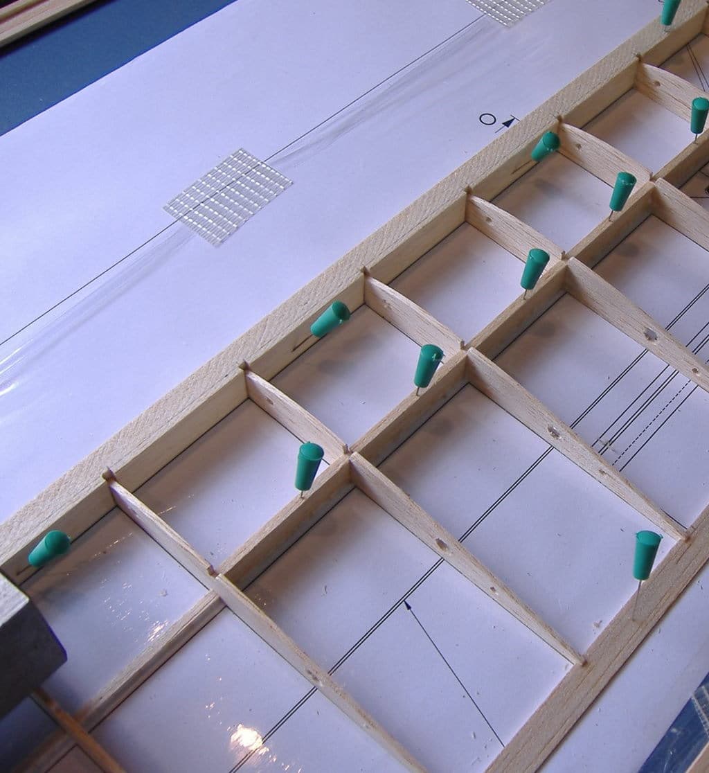 Minkissy 2 Stück DIY Holz Segelflugzeug Bausatz F? Produktbild-Vorschau 2